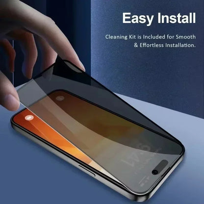 5Pcs Full Cover Antispy Screen Protector.