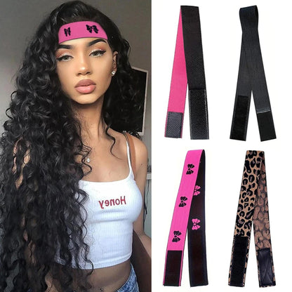 1Pc Edge Melt Band With Ear Protector Hair Band