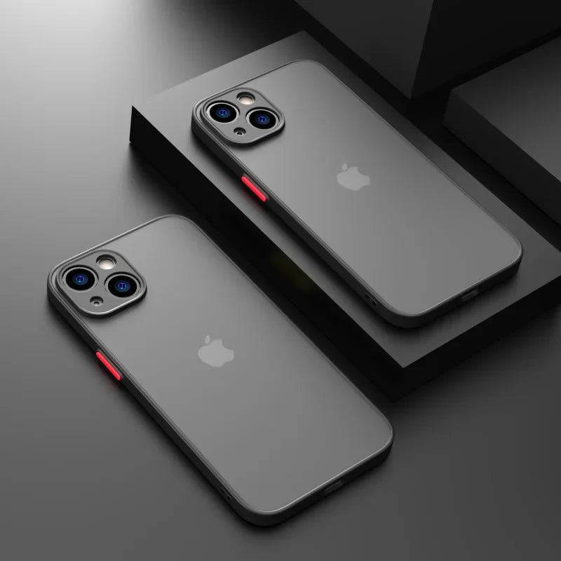 Armor Bumper Shockproof Phone Case For iPhone.