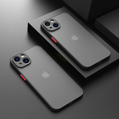 Armor Bumper Shockproof Phone Case For iPhone.