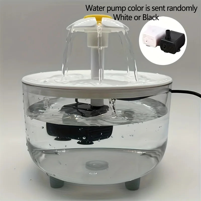 USB Electric Pet fountain drinking bowl.