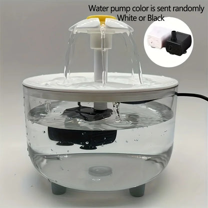 USB Electric Pet fountain drinking bowl.