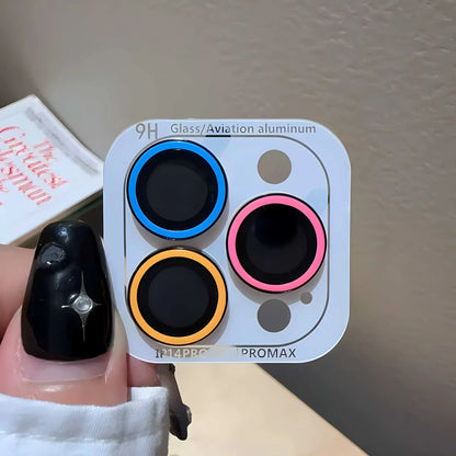 2-3Pcs Luminous Ceramic Camera Protector Film For IPhone.