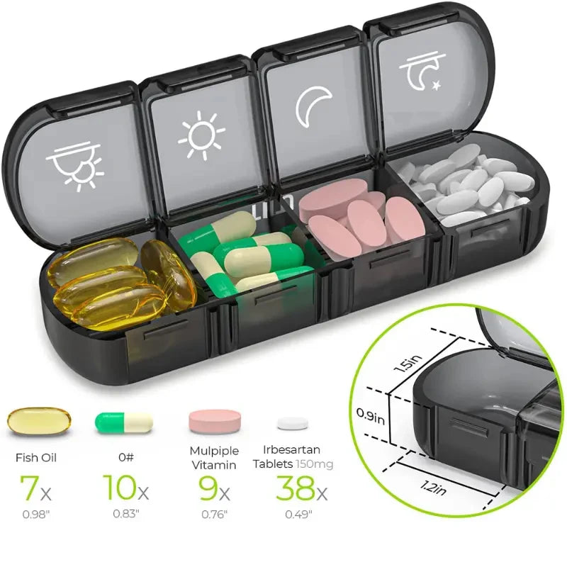 7 Days Pill Medicine Organizer - BLAKESTORE-NG