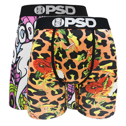 2pcs Trendy Men's Boxer.