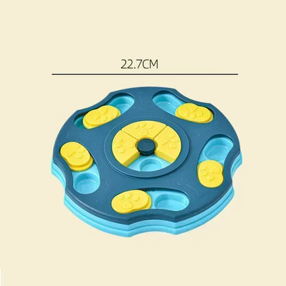 Dog Puzzle Toys Slow Feeder Puppy food dispenser.