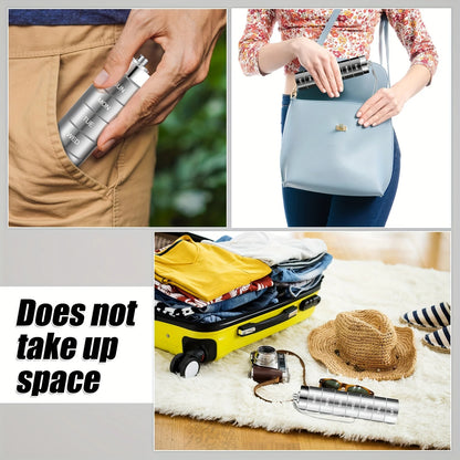 7- Day Metal Pill Organizers Suitable for The Elderly and Travellers. - BLAKESTORE-NG