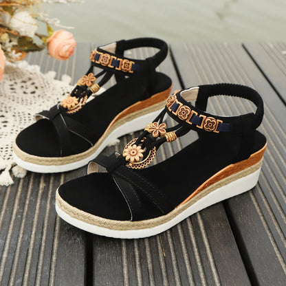 Women Wedge Sandals.