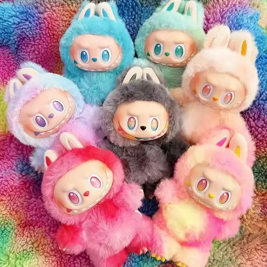Labubu The Monsters V3 Series Blind Teddy Box.