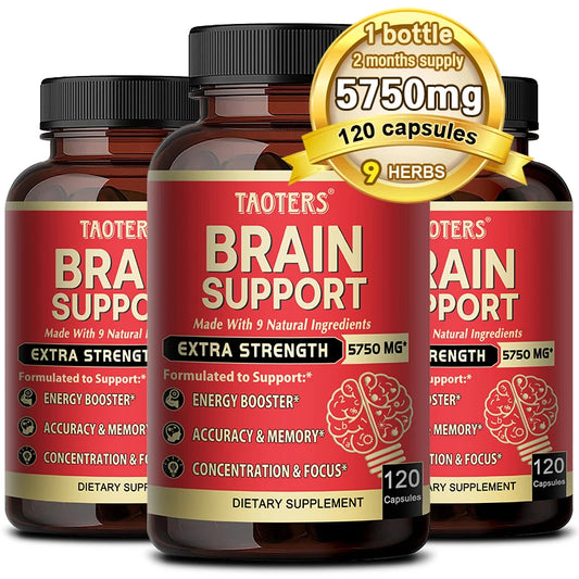 Ashwagandha Root Extract for Brain Support.
