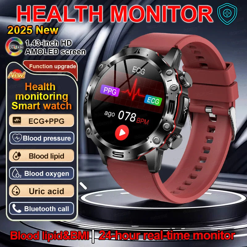 Health Monitor Smart Watch.