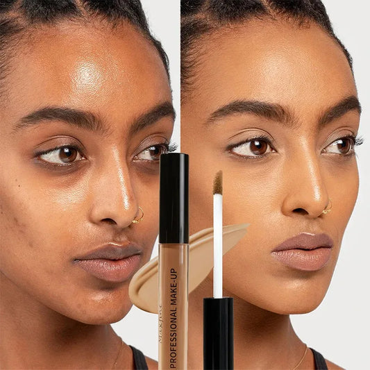 High Coverage Liquid Concealer - 6 Colours Matte. - BLAKESTORE-NG
