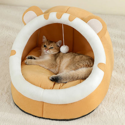 Warm House Pet Bed.