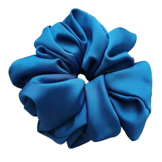 Oversized Silk Scrunchies for Women.
