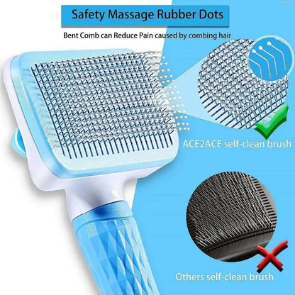 Dog Hair Remover Brush for Cat & Dog.