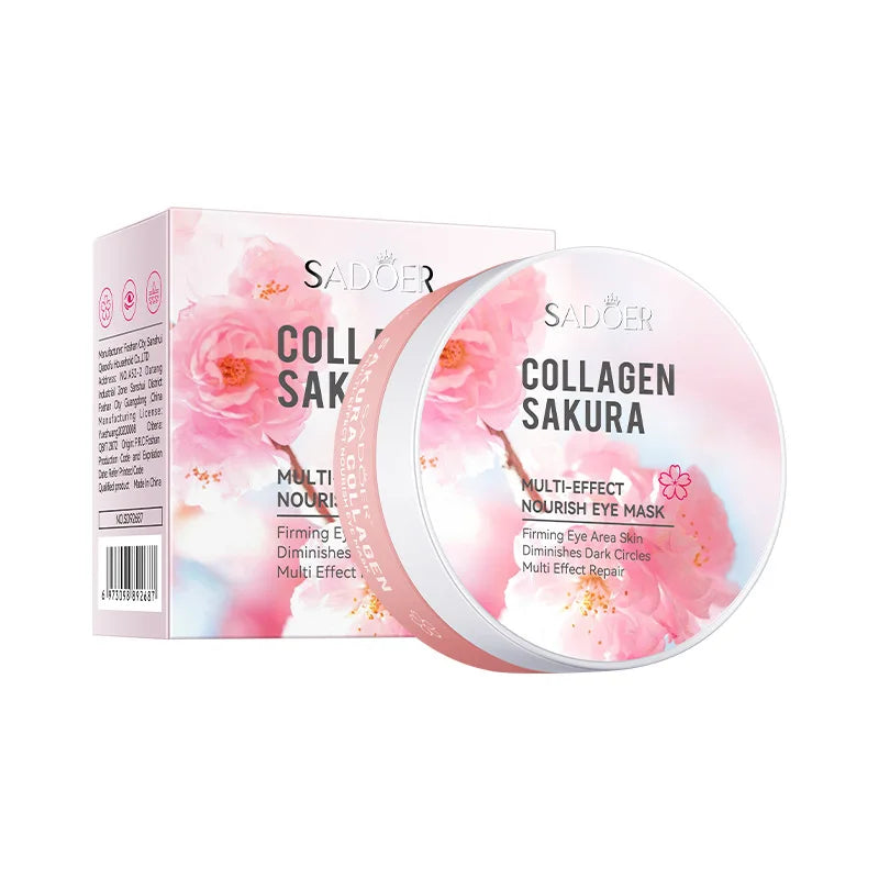 Collagen Eye Mask Anti Dark Circles Eyes Bags Removal.