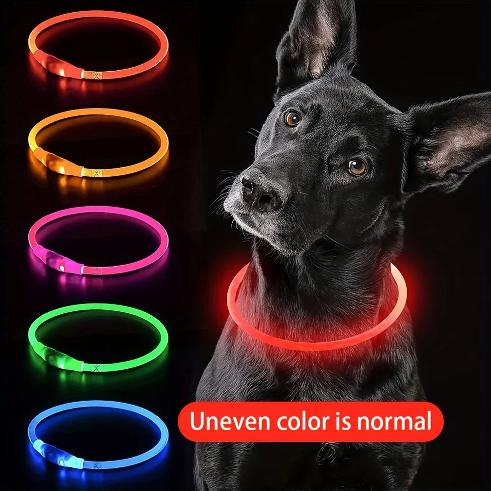 Anti-Lost LED light Dog Collar.