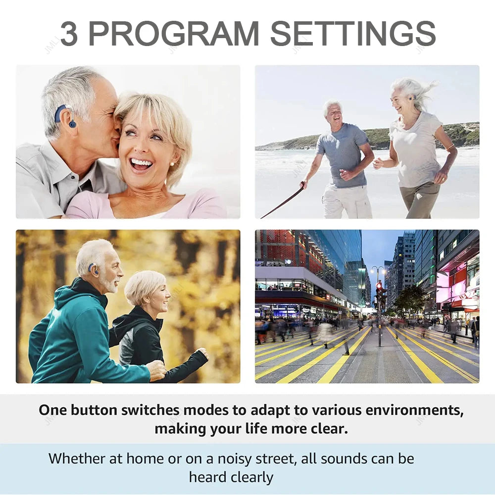Digital Hearing Aids for Seniors. - BLAKESTORE-NG