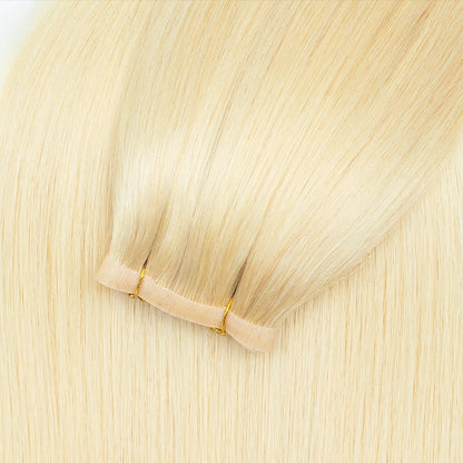 Invisible Long Tape PU Weft Human Hair.