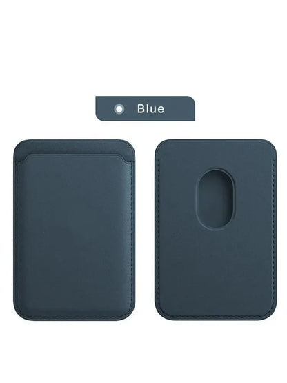 Leather Wallet Case For iPhone.