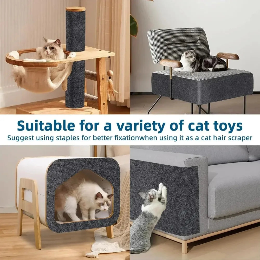 Self-Adhesive Anti Cat Scratch Carpet.