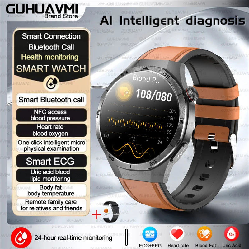 Health Care HUAWEI DT5 Nursing level Smart watch.