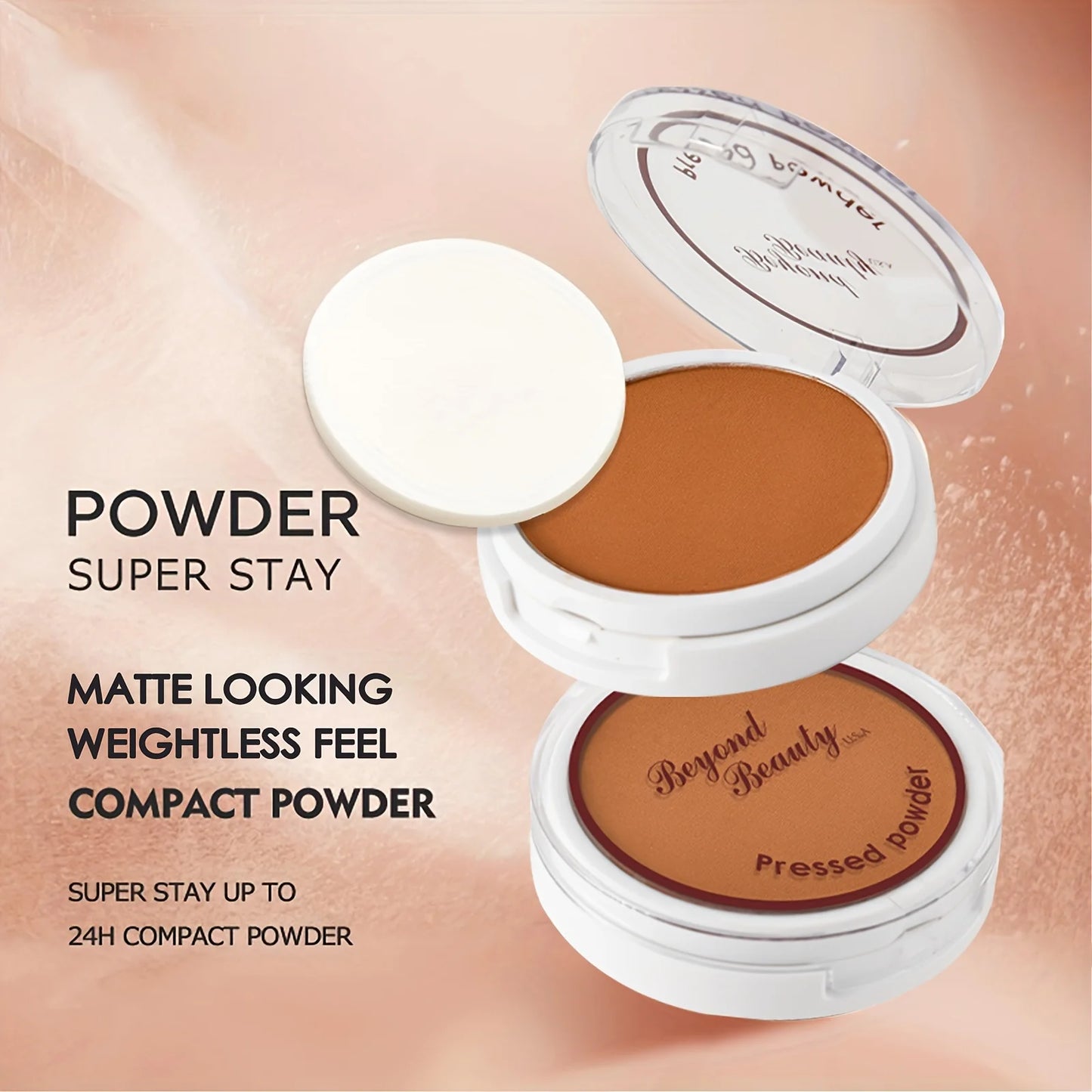 Wheat Bronzing Powder for Dark Skin.