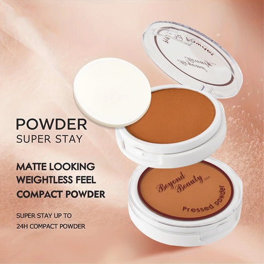 Wheat Bronzing Powder for Dark Skin.