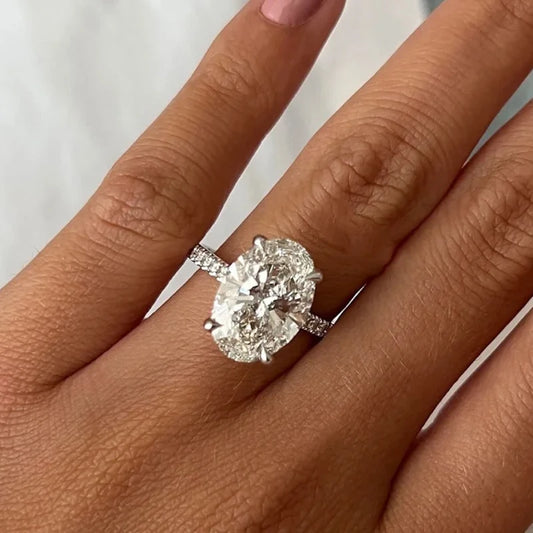 Moissanite Ring