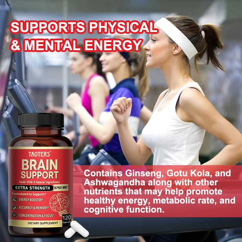 Ashwagandha Root Extract for Brain Support.