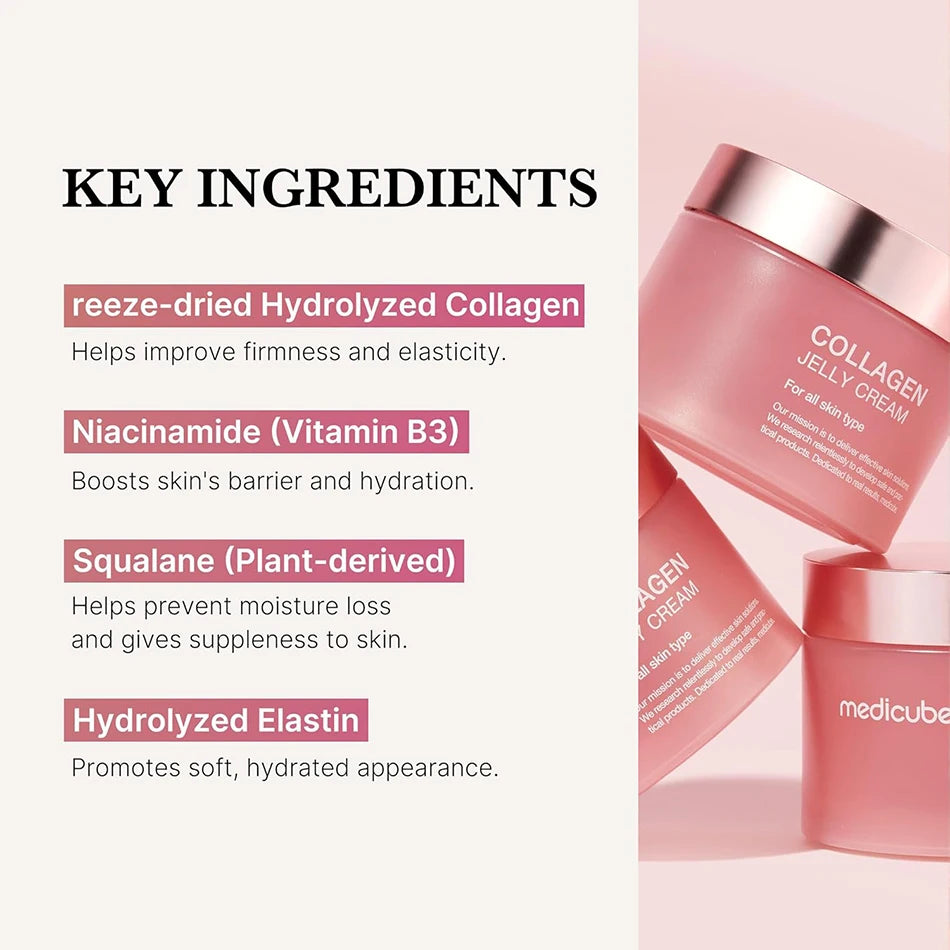 24hr Glow & Lifted Collagen Facial moisturizer - BLAKESTORE-NG