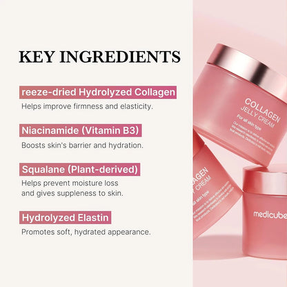 24hr Glow & Lifted Collagen Facial moisturizer - BLAKESTORE-NG
