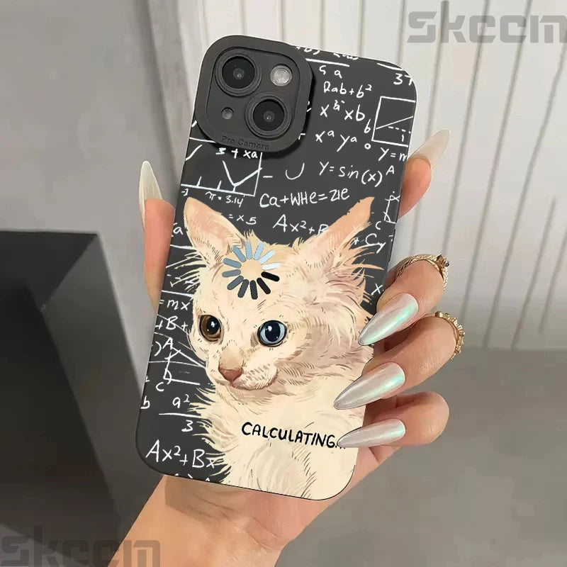 Cat Graffiti Phone Case