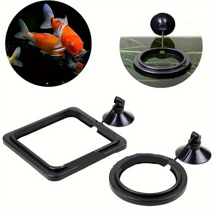 Floating Fish Food Feeder Ring.