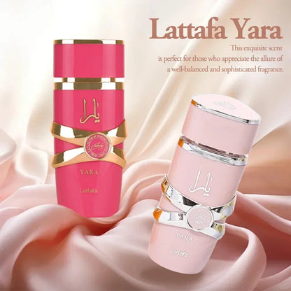 Lattafa Yara Arabian Pheromone Perfume.