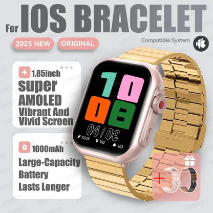 Android Smart Watch-Unisex 1.85-Inch.