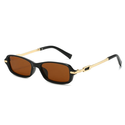 Small Rectangle Men Sunglasses Shades UV400.
