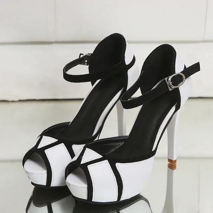 Women Summer Sandals European American Shoes.