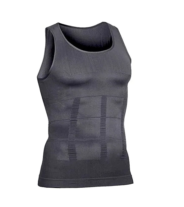 Men Body Shaper and Undershirt Compression Vest. - BLAKESTORE-NG