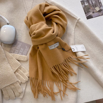 Winter Wool Scarf For Women