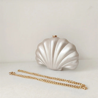 Acrylic Shell Ladies Clutch Purse.