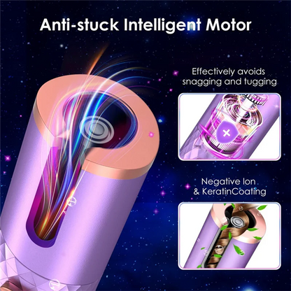 Automatic Cordless Hair Curler.