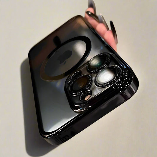 Magnetic Wireless Charging Clear Cover.