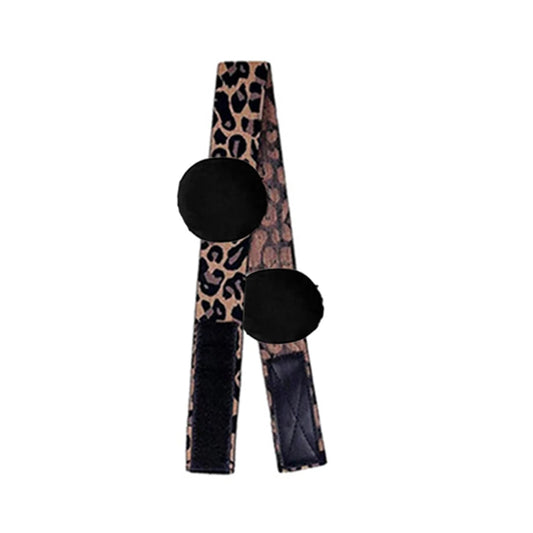 1Pc Edge Melt Band With Ear Protector Hair Band