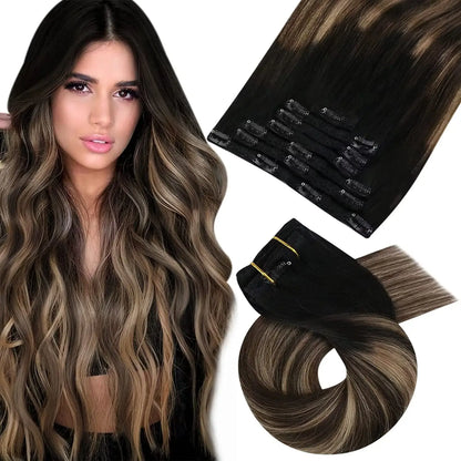 Moresoo Clip-in Hair Extensions.