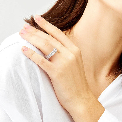 0.5CT Emerald Moissanite