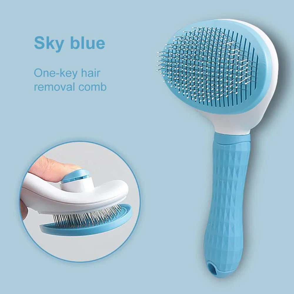 Dog Hair Remover Brush for Cat & Dog.