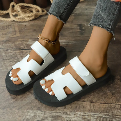 Summer Thick bottom Sandal Slippers.