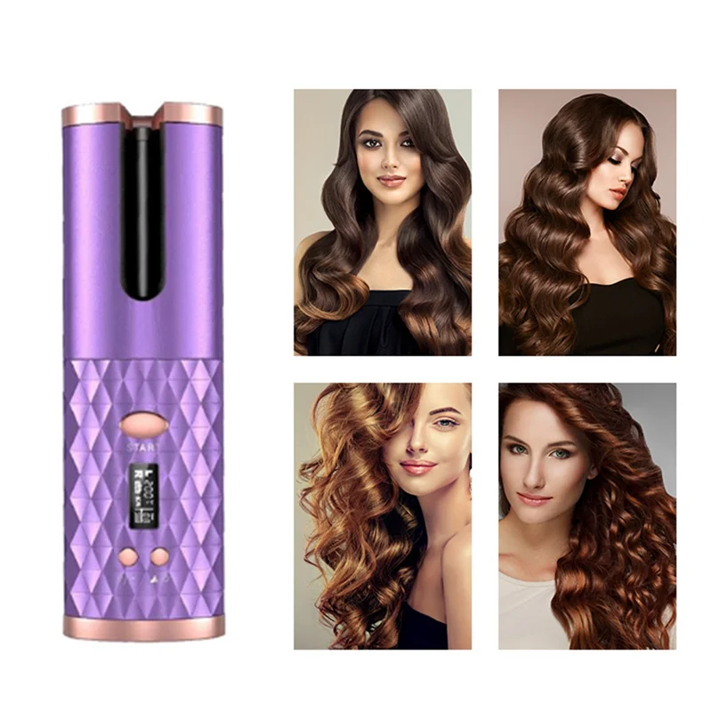 Automatic Cordless Hair Curler.