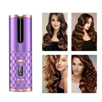 Automatic Cordless Hair Curler.